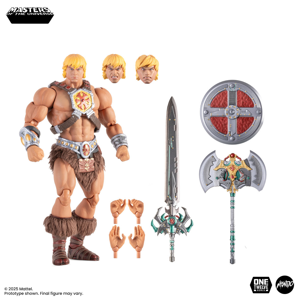 He-Man Motu200X 1/12 Scale Figure