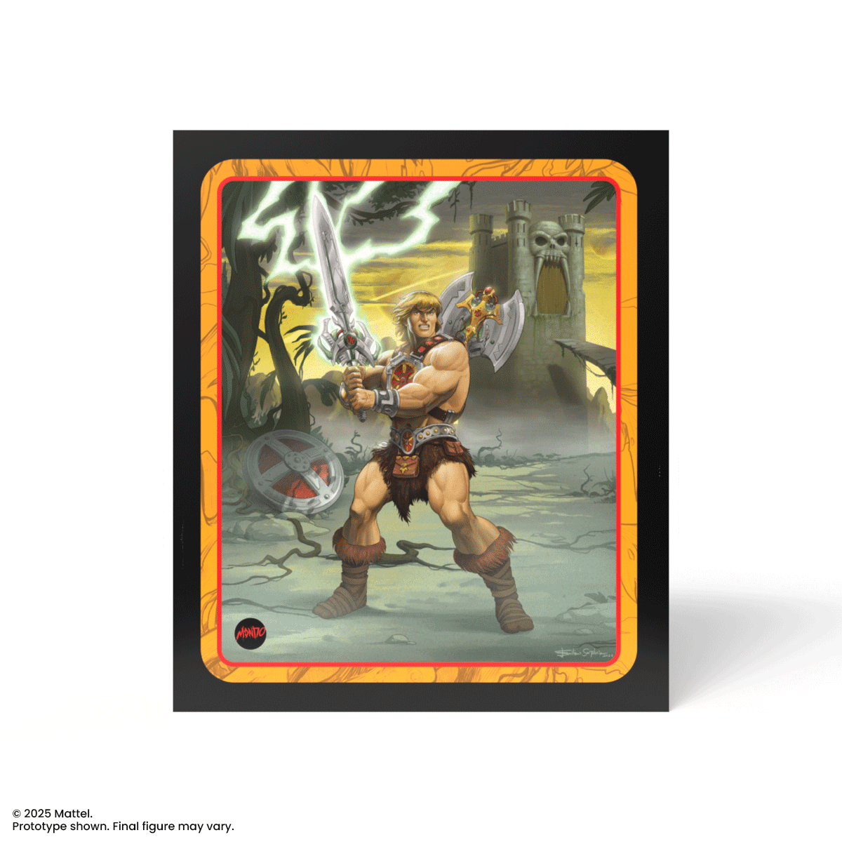 He-Man Motu200X 1/12 Scale Figure