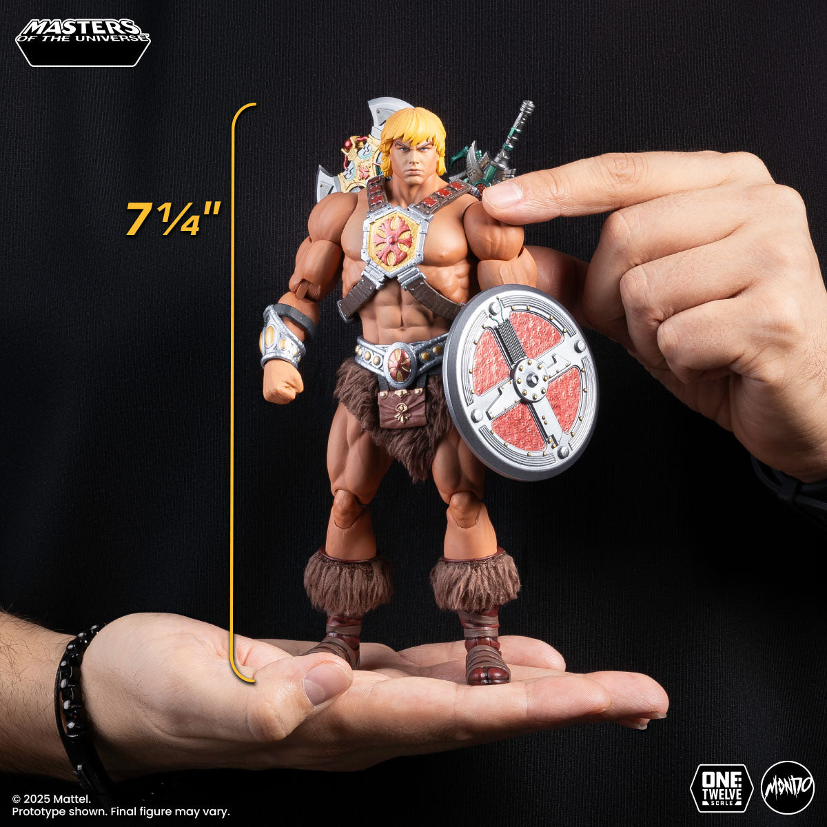 He-Man Motu200X 1/12 Scale Figure