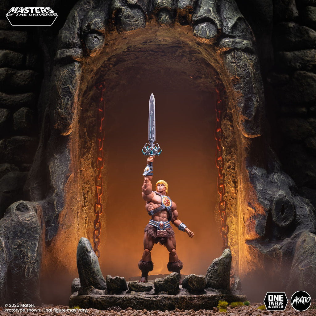 He-Man Motu200X 1/12 Scale Figure