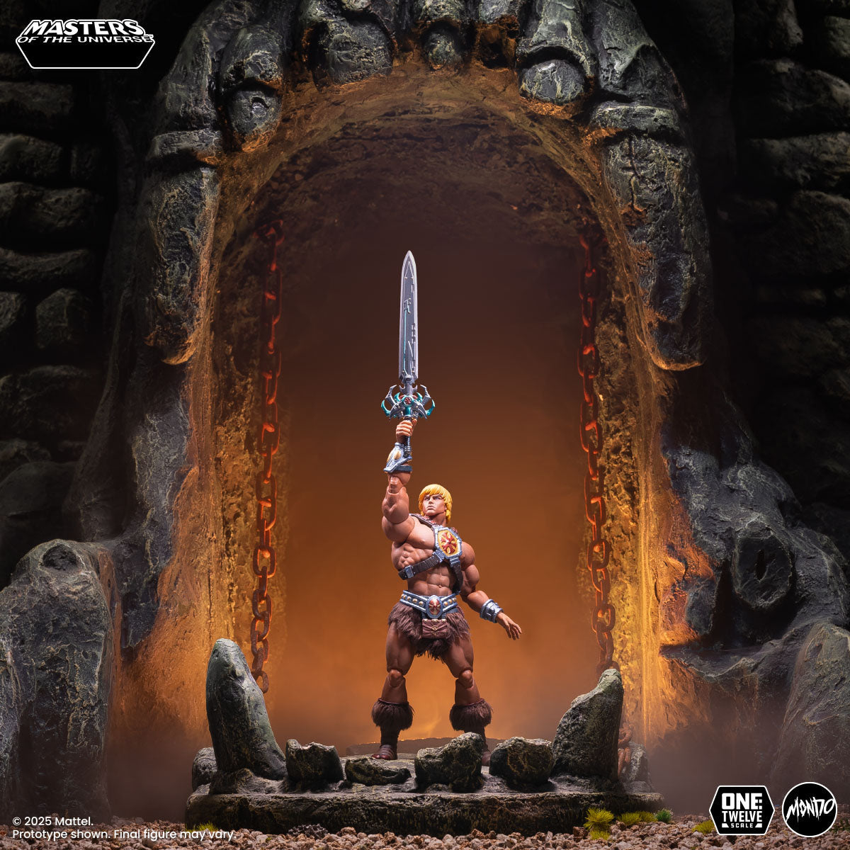 He-Man Motu200X 1/12 Scale Figure