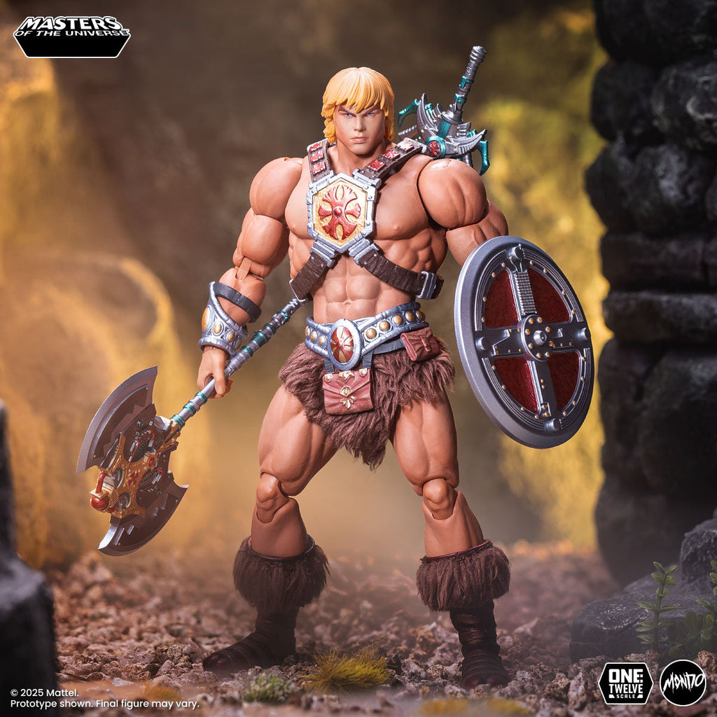 He-Man Motu200X 1/12 Scale Figure