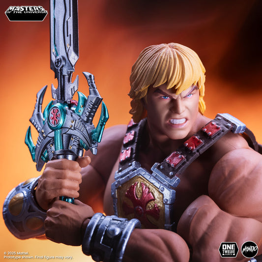 He-Man Motu200X 1/12 Scale Figure