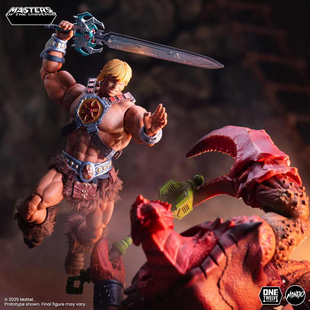 He-Man Motu200X 1/12 Scale Figure