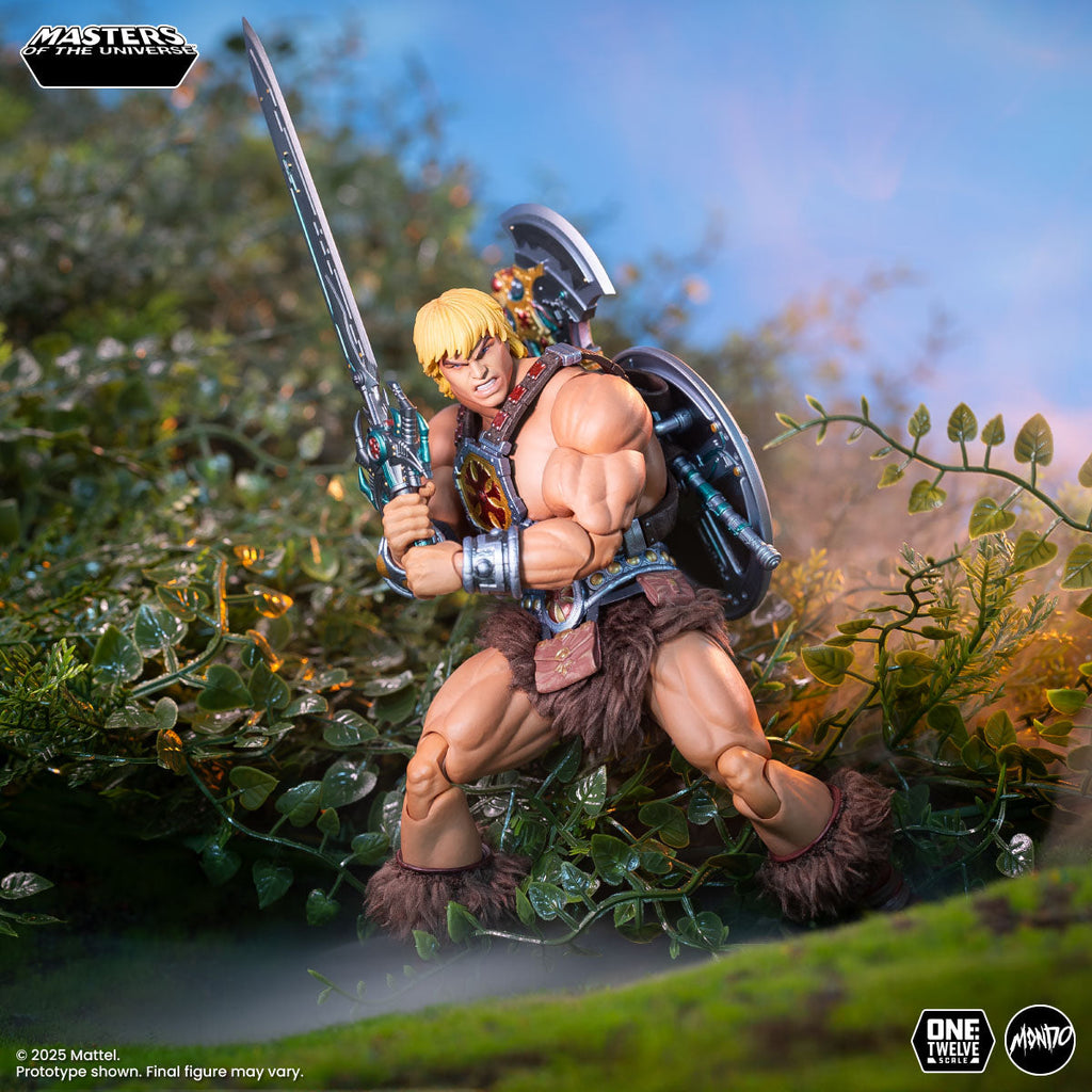He-Man Motu200X 1/12 Scale Figure