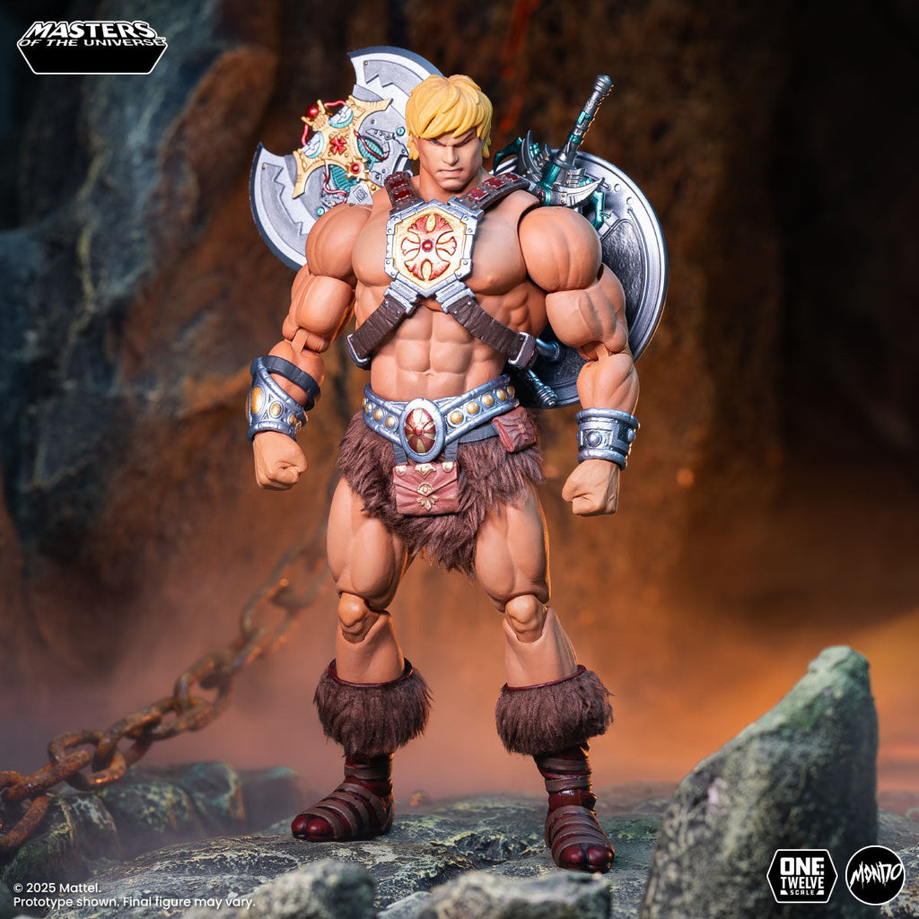 He-Man Motu200X 1/12 Scale Figure