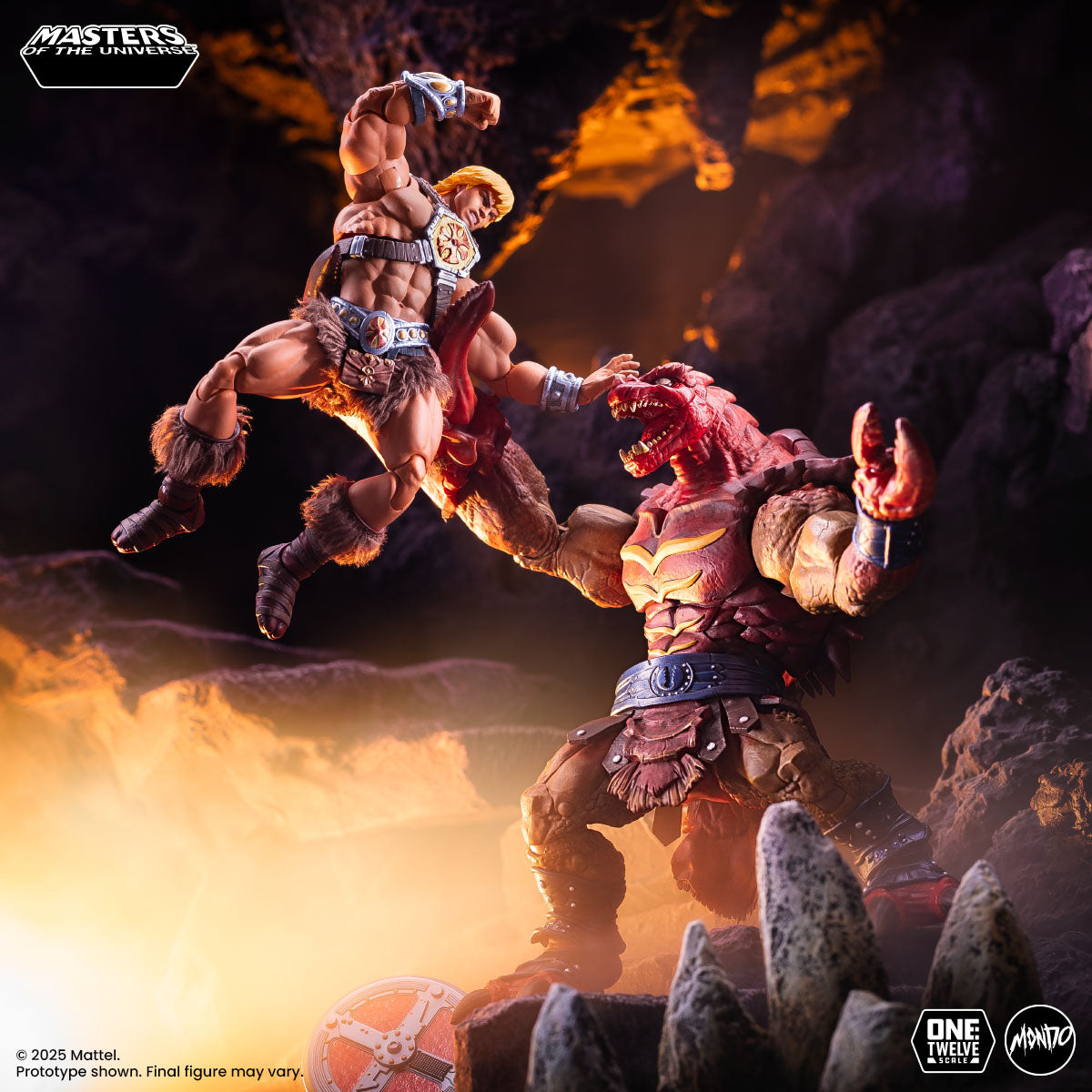 He-Man Motu200X 1/12 Scale Figure