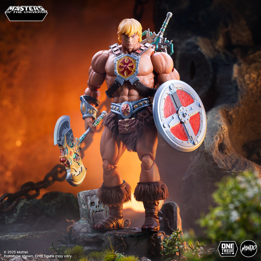 He-Man Motu200X 1/12 Scale Figure