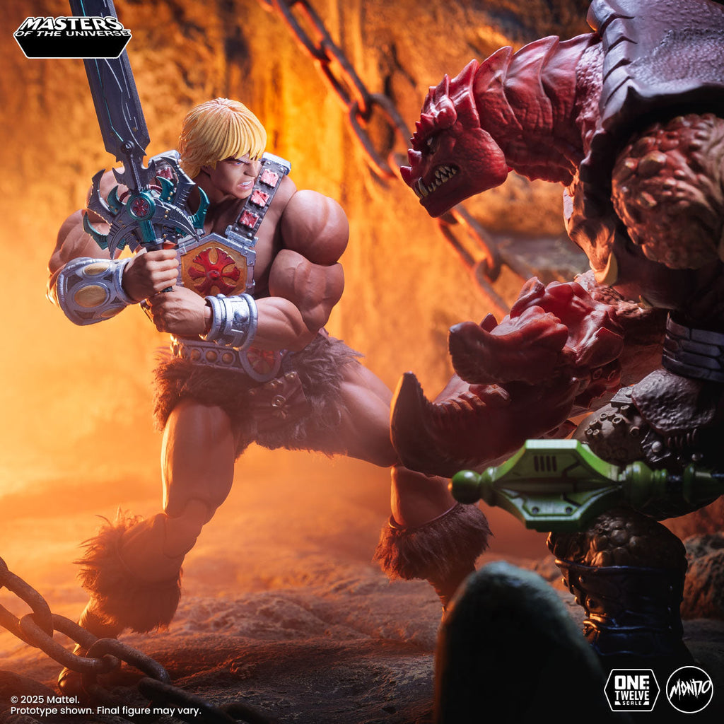 He-Man Motu200X 1/12 Scale Figure