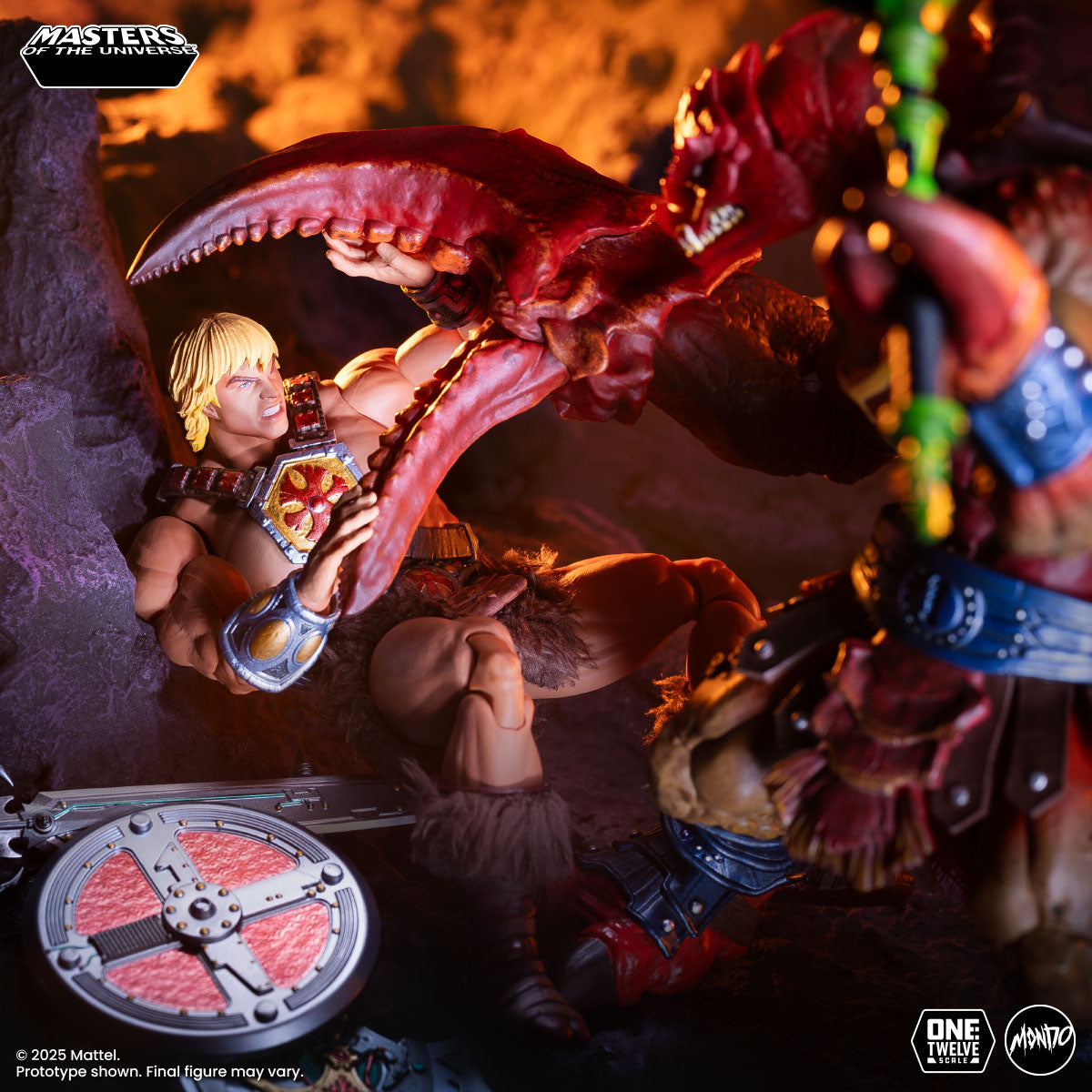 He-Man Motu200X 1/12 Scale Figure