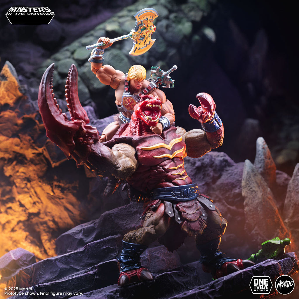 He-Man Motu200X 1/12 Scale Figure