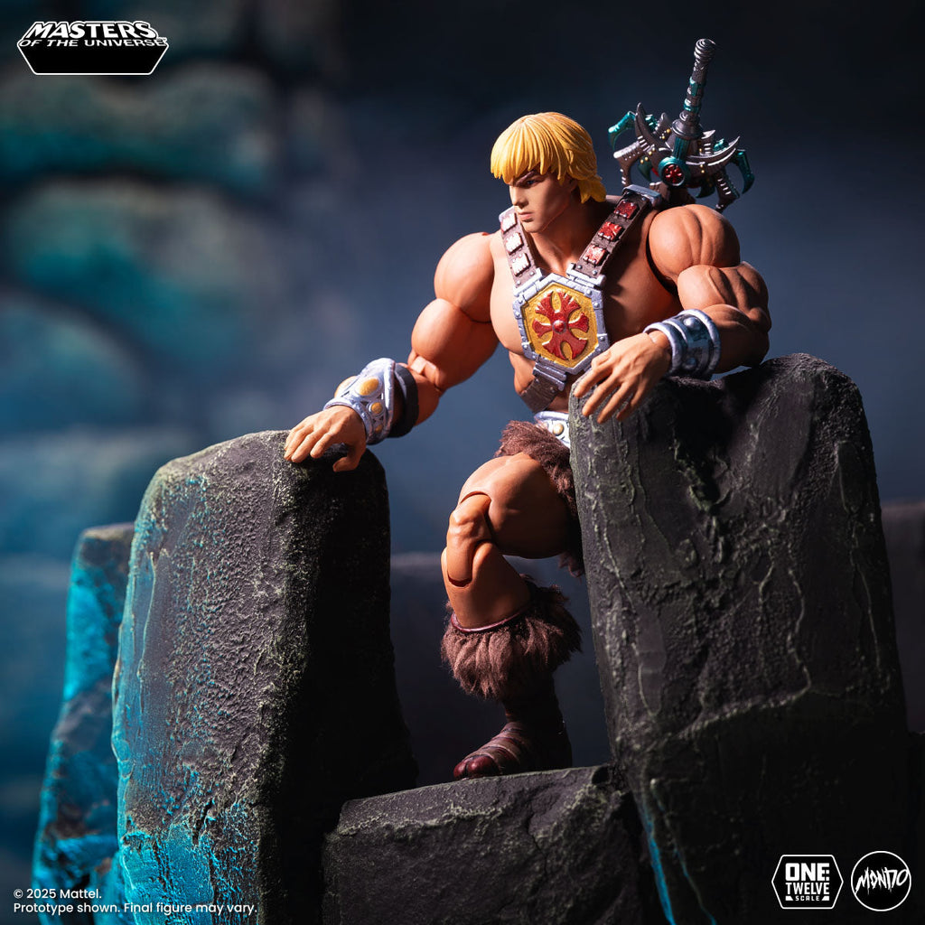 He-Man Motu200X 1/12 Scale Figure