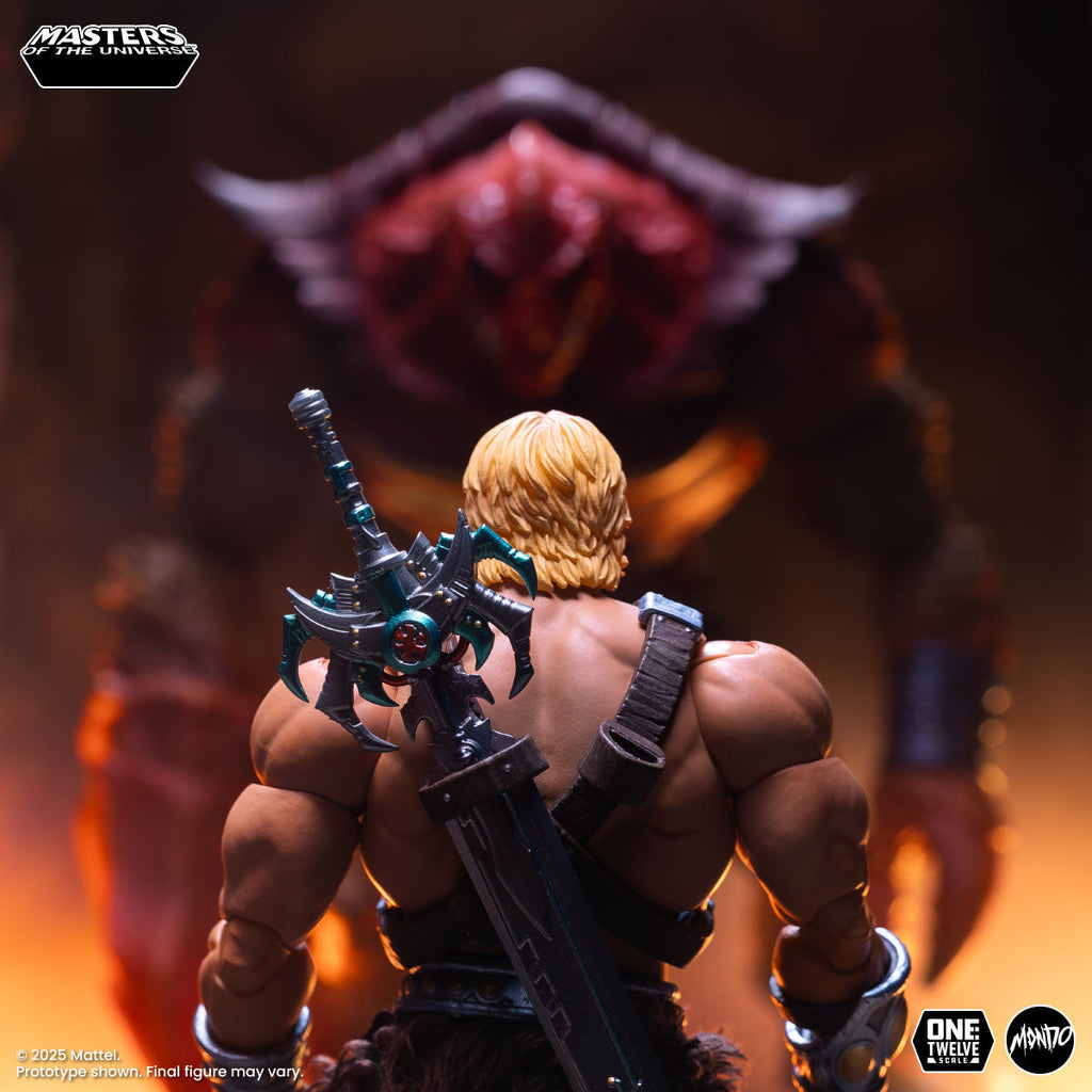 He-Man Motu200X 1/12 Scale Figure