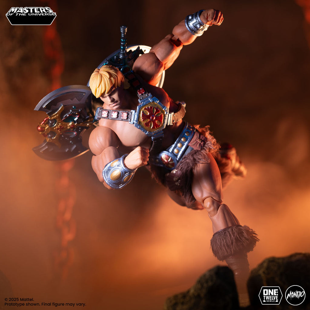 He-Man Motu200X 1/12 Scale Figure