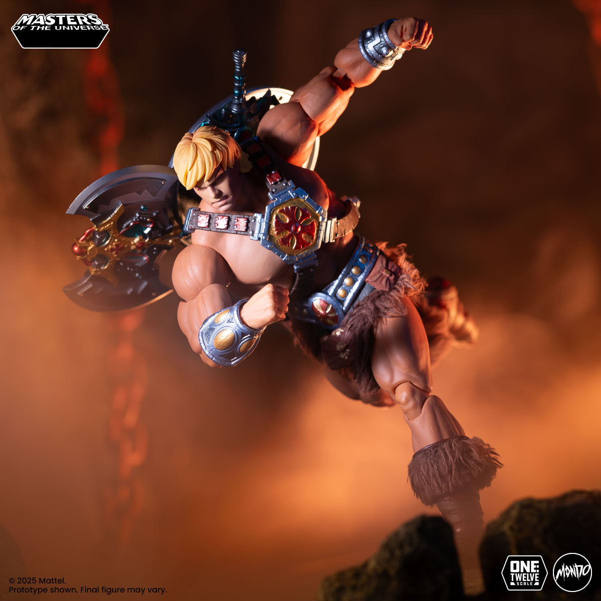 He-Man Motu200X 1/12 Scale Figure