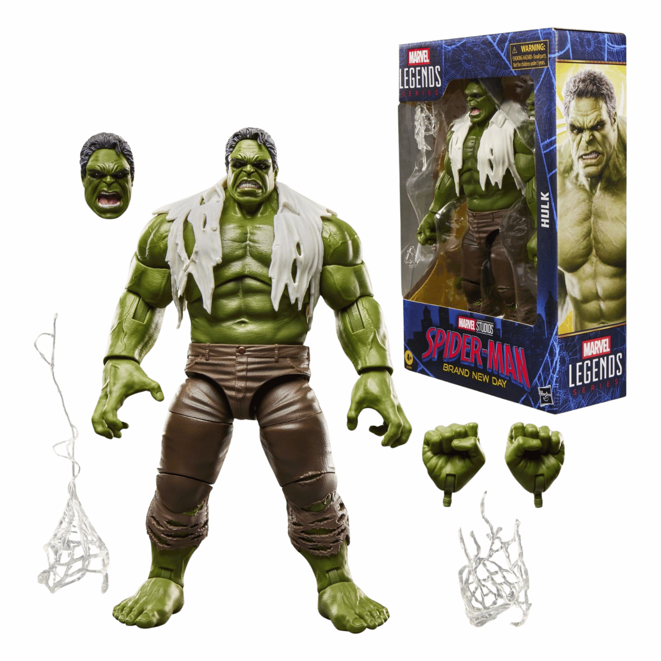Hulk - Spider-Man: Brand New Day Marvel Legends Actionfigur 20 cm