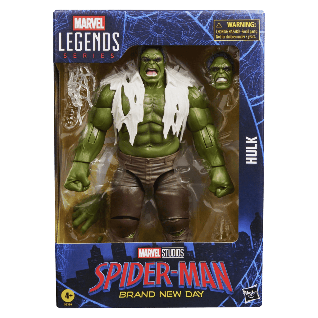 Hulk - Spider-Man: Brand New Day Marvel Legends Actionfigur 20 cm