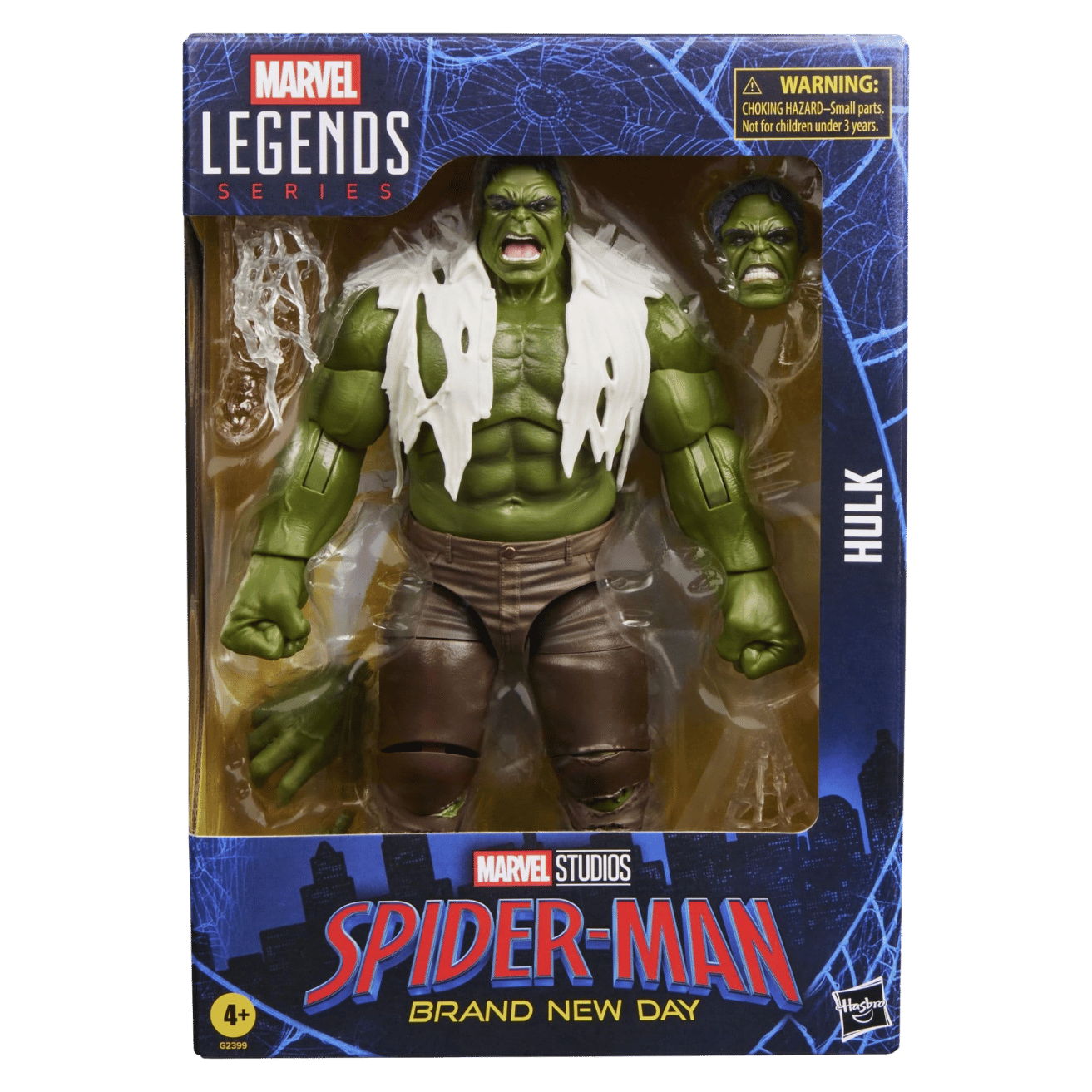 Hulk - Spider-Man: Brand New Day Marvel Legends Actionfigur 20 cm