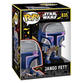 Star Wars - Mandalorian & Grogu POP! Vinyl Figur Jango Fett (Retro) 9 cm