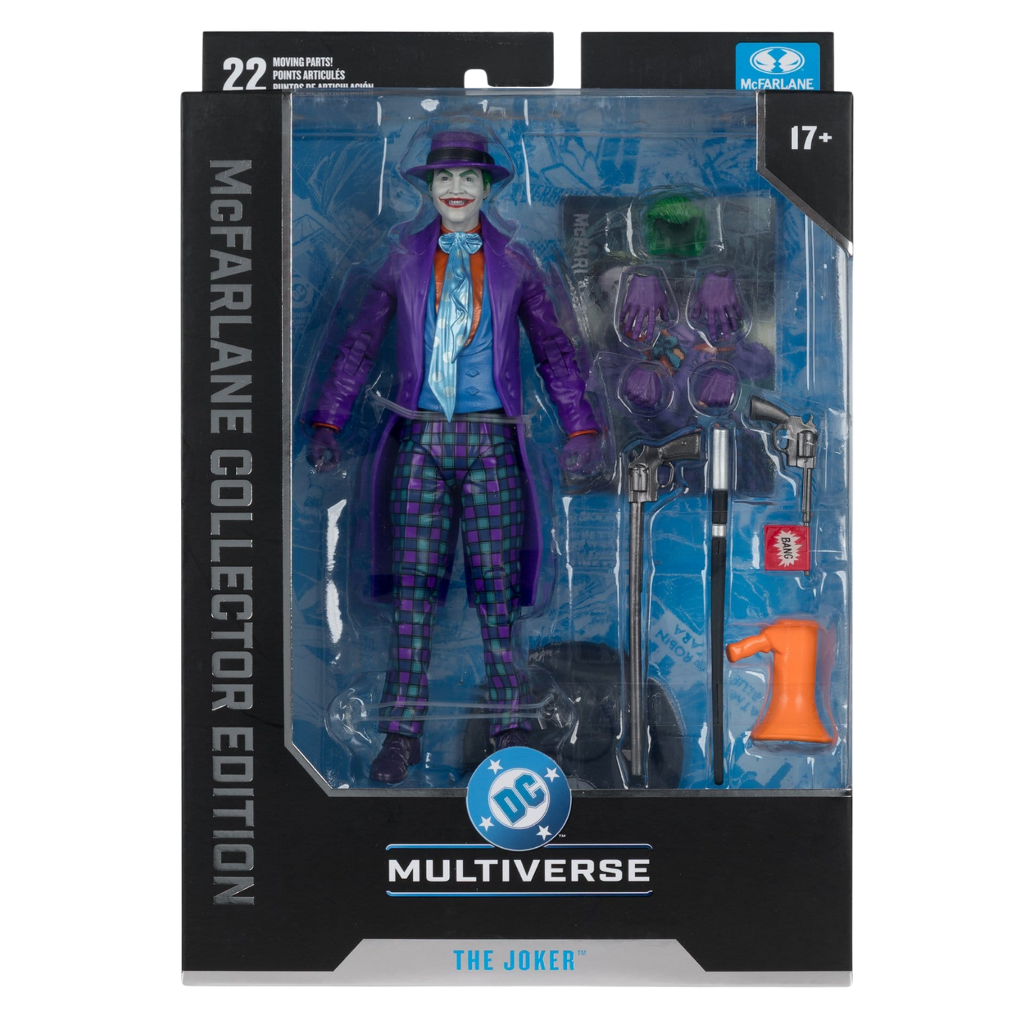 The Joker (Batman) DC Multiverse Collector Edition Action Figure (Collectors Edition #57) 18 cm