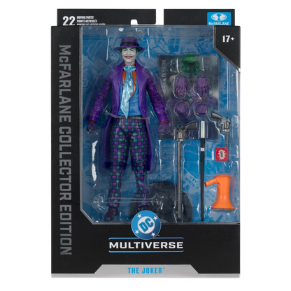 The Joker (Batman) DC Multiverse Collector Edition Action Figure (Collectors Edition #57) 18 cm