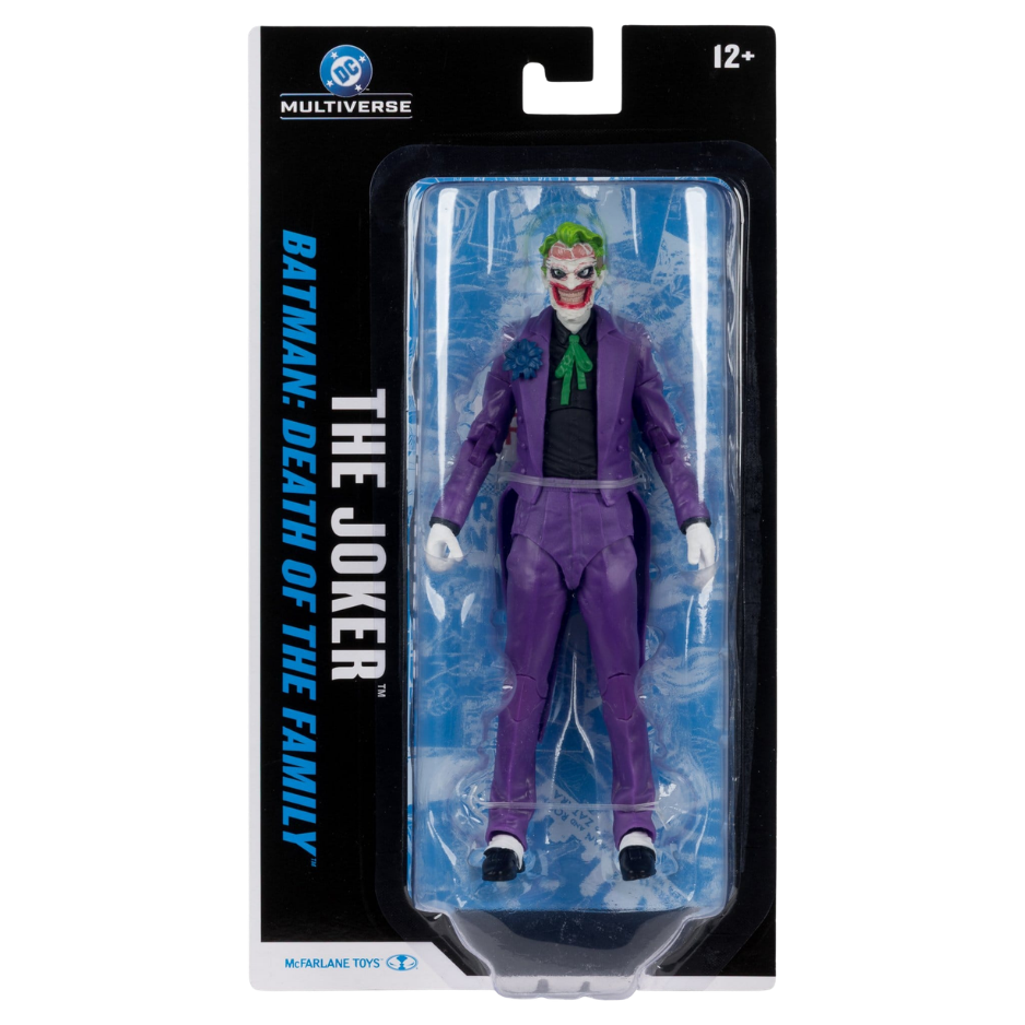 The Joker (Death of the Family) DC Multiverse Actionfigur 18 cm