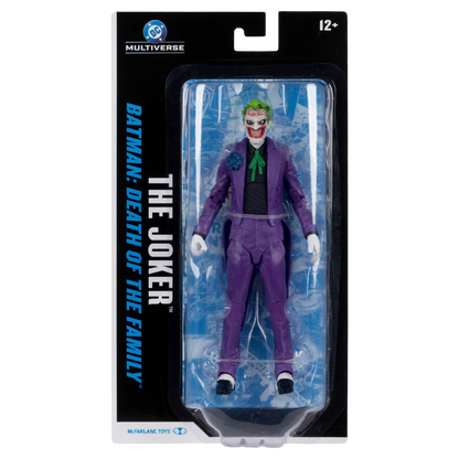 The Joker (Death of the Family) DC Multiverse Actionfigur 18 cm