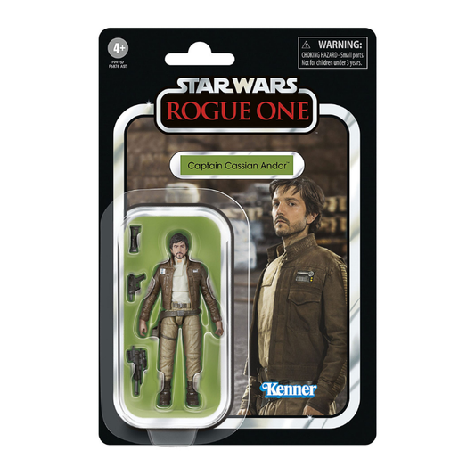 Captain Cassian Andor Star Wars: Rogue One - Vintage Collection Actionfigur 10 cm