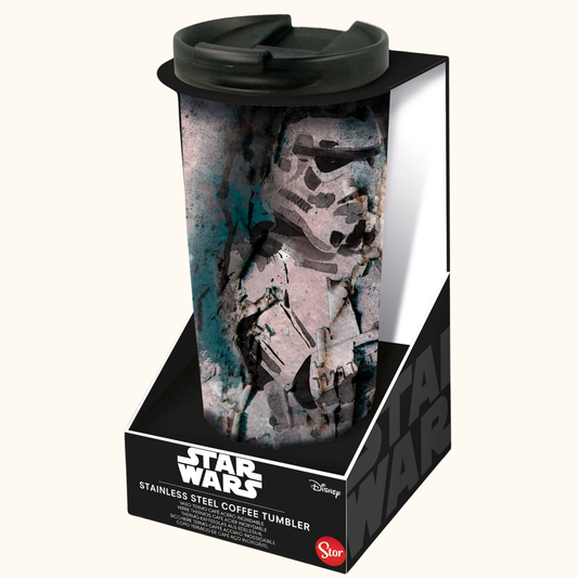 Star Wars Edelstahl-Reisebecher Stormtrooper