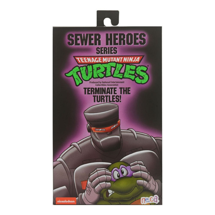 Teenage Mutant Ninja Turtles (Cartoon) Actionfigur Ultimate Evil Rex-1 21 cm