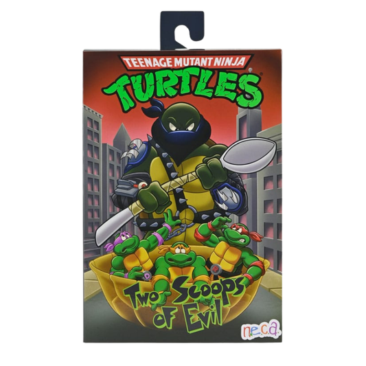 Teenage Mutant Ninja Turtles (Cartoon) Actionfigur Ultimate Dark Leo 18 cm
