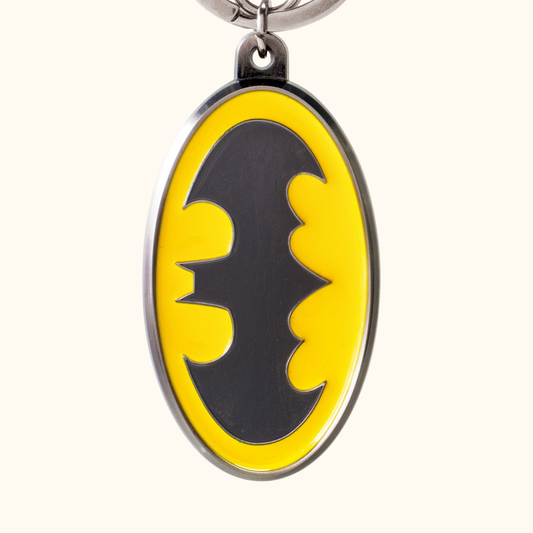 DC Comics Metall-Schlüsselanhänger Batman-Logo