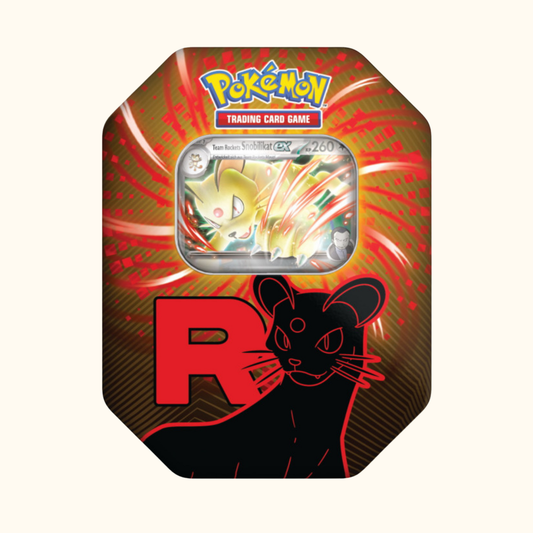 Pokémon TCG Tin 125 Team rockets Snobilikat Herbst 2025 🇩🇪