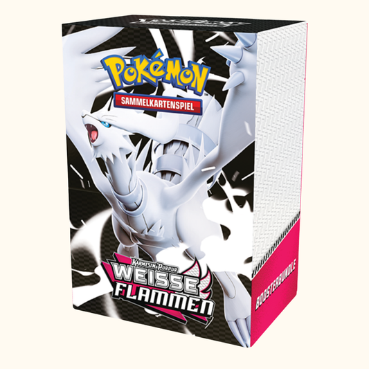 Pokémon TCG Karmesin & Purpur 10.5: Weisse Flammen Boosterbundle *Deutsche Version*