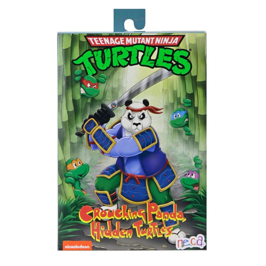 Teenage Mutant Ninja Turtles (Cartoon) Actionfigur Ultimate Panda Khan 18 cm