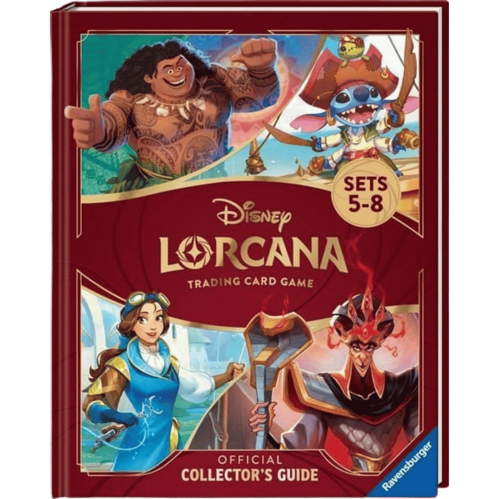 Disney Lorcana TCG Buch Der offizielle Collector's Guide: Sets 5-8 *Englische Version* 🇬🇧
