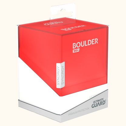 Ultimate Guard Boulder Deck Case 100+ SYNERGY