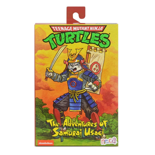 Teenage Mutant Ninja Turtles (Cartoon) Actionfigur Ultimate Samurai Adventure Usagi Yojimbo 18 cm