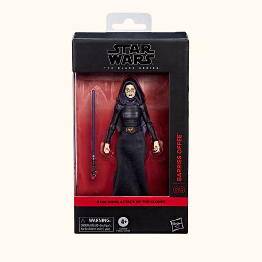 Star Wars Episode II Black Series Actionfigur Barriss Offee 15 cm