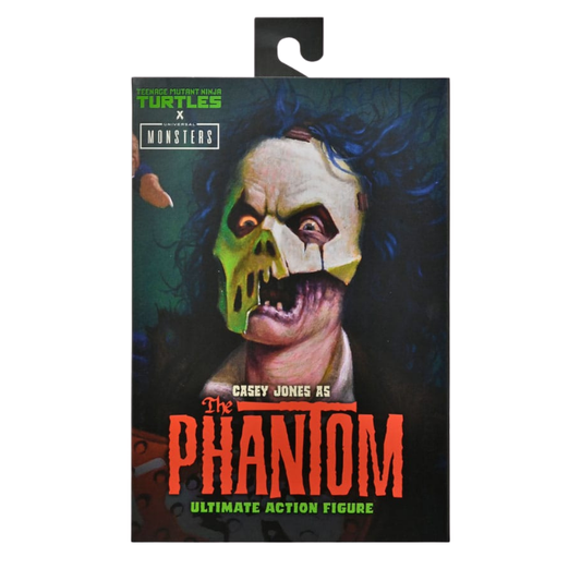 Universal Monsters x Teenage Mutant Ninja Turtles Actionfigur Ultimate Casey as Phantom of the Opera 18 cm