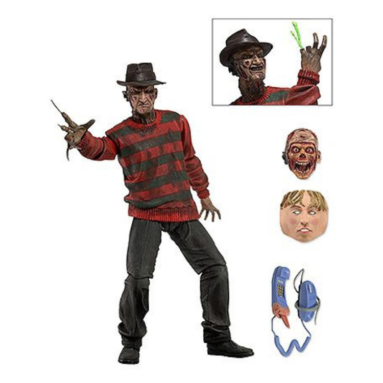 Nightmare On Elm Street Action Figure 30th Anniversary Ultimate Freddy Krueger 18 cm