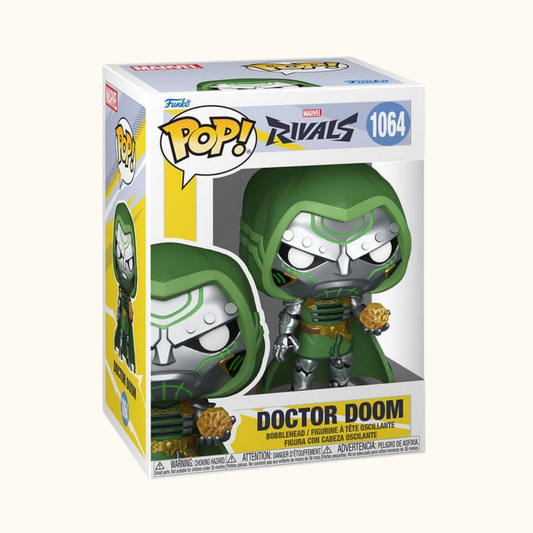 Marvel Rivals POP! Vinyl Figur Doctor Doom 9 cm