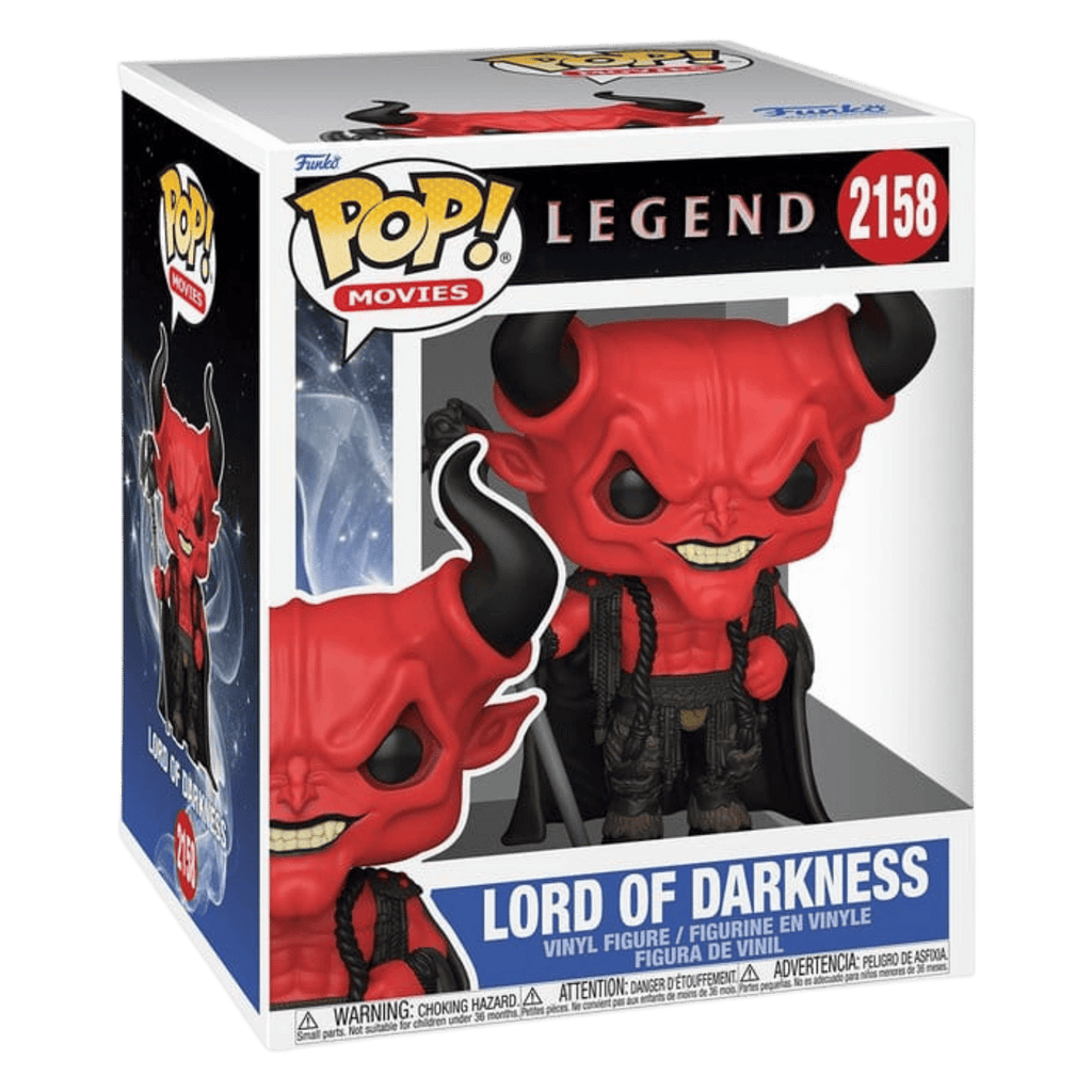 Legende POP! Super Vinyl Figuren Lord of Darkness 15 cm