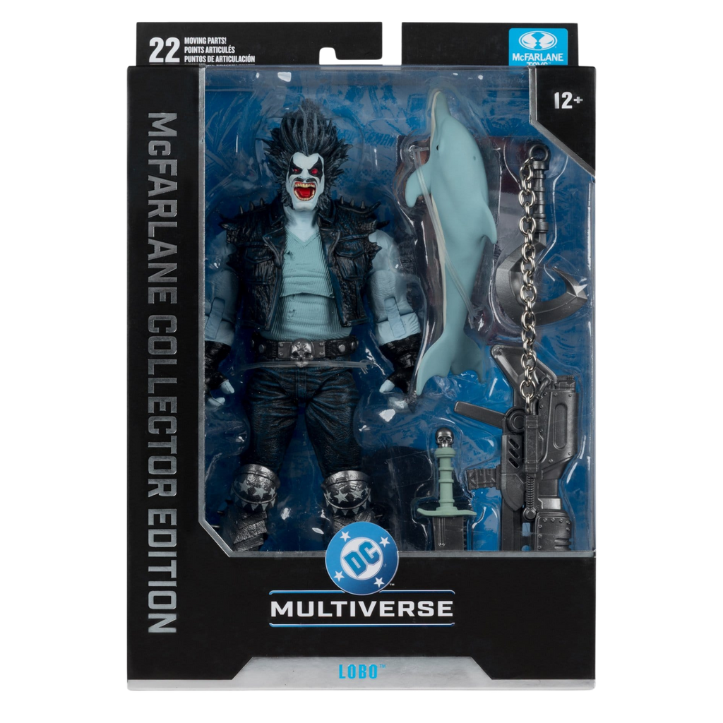 Lobo (DC Classic) DC Multiverse Collector Edition Actionfigur (Collector Edition #58) 18 cm