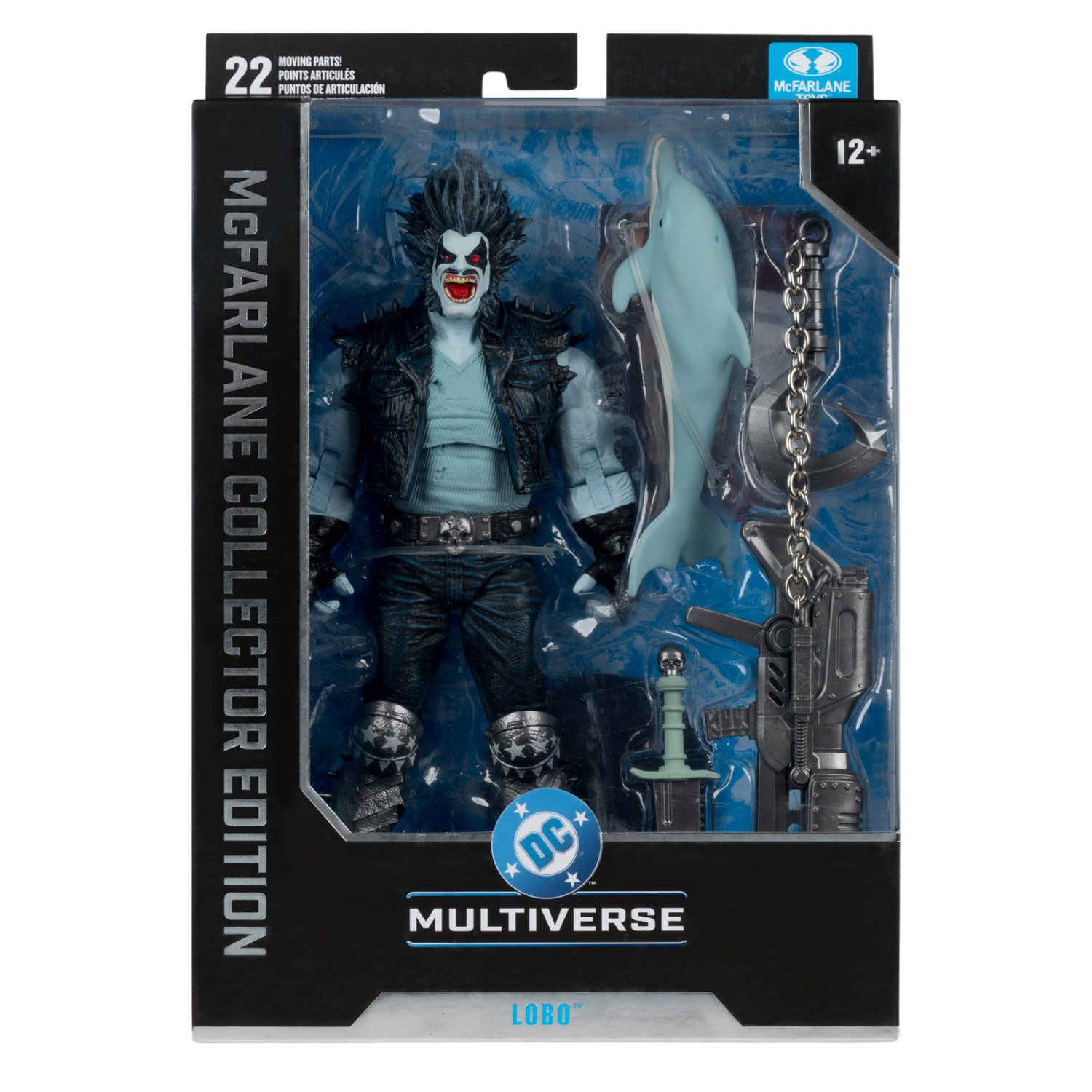 Lobo (DC Classic) DC Multiverse Collector Edition Actionfigur (Collector Edition #58) 18 cm