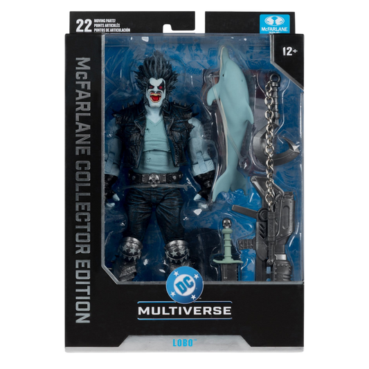 Lobo (DC Classic) DC Multiverse Collector Edition Actionfigur (Collector Edition #58) 18 cm