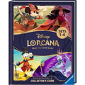 Disney Lorcana TCG Buch Der offizielle Collector's Guide - Sets 1-4 *Deutsche Version* 🇩🇪