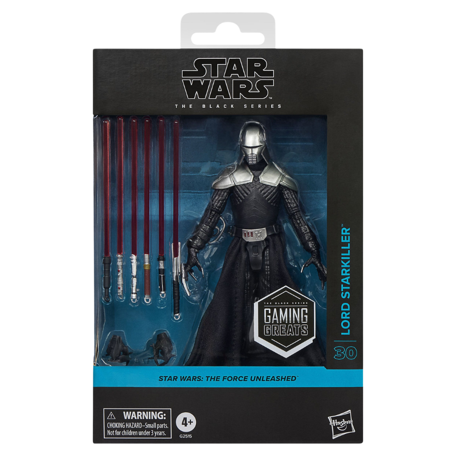 Lord Starkiller Star Wars Black Series Actionfigur 15 cm