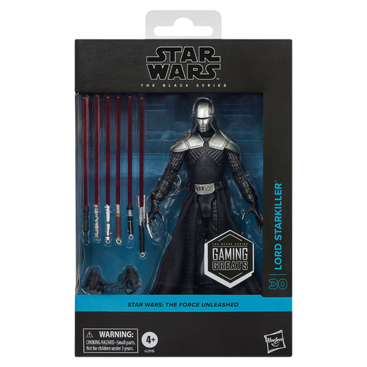 Lord Starkiller Star Wars Black Series Action Figure 6-inch
