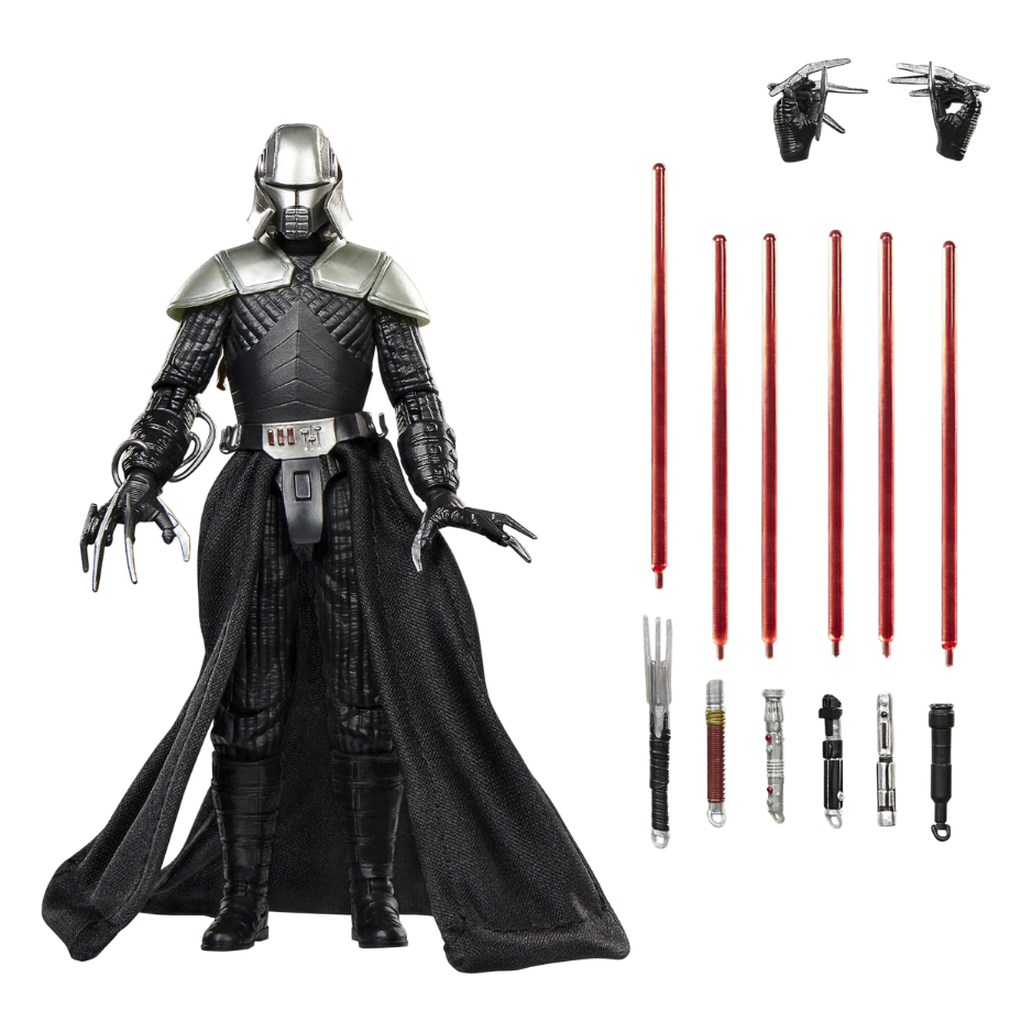 Lord Starkiller Star Wars Black Series Actionfigur 15 cm